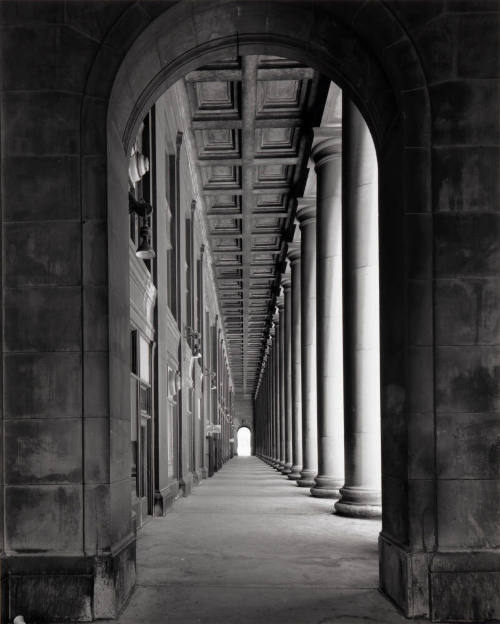 Colonnade, Union Station, Chicago