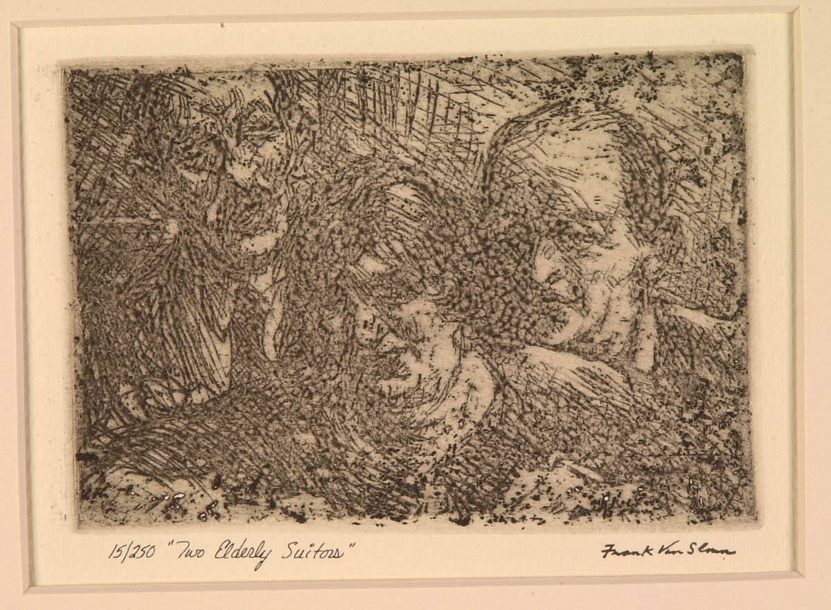 Two Elderly Suitors