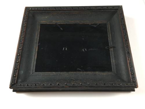 shadow box, hair bracelet, and coin chain [companions to 551-2-98 et al]