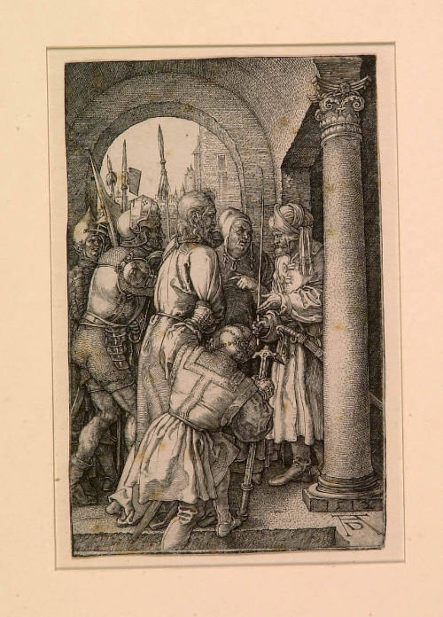 Christ Led Before Pilate