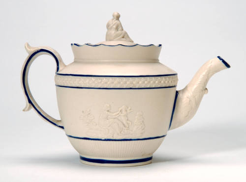 Teapot and Cover