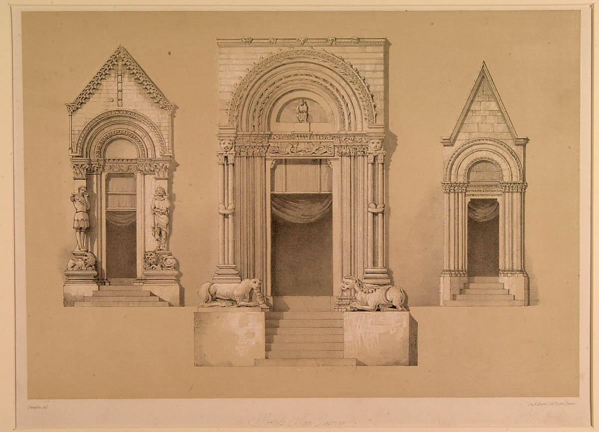 Portals - San Quirico