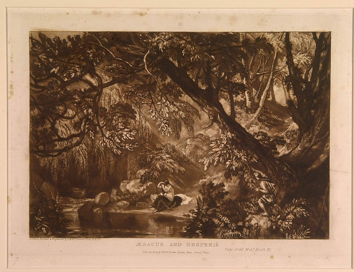 Aesacus and Hesperie