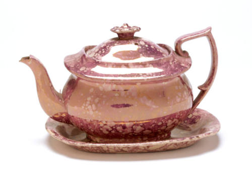 Teapot, Cover, and Stand