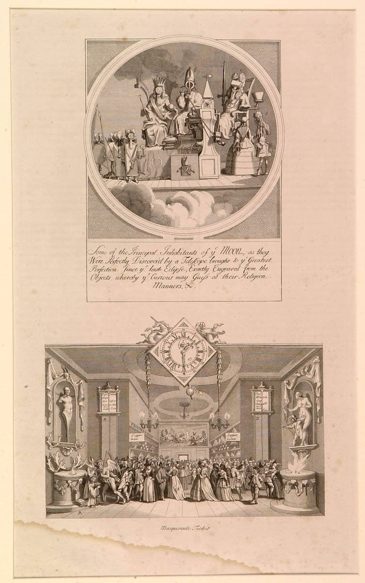 Masquerade Ticket