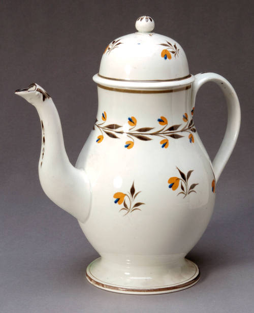 Coffee Pot and Cover