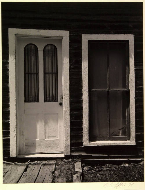 Door and White Pine, Colorado