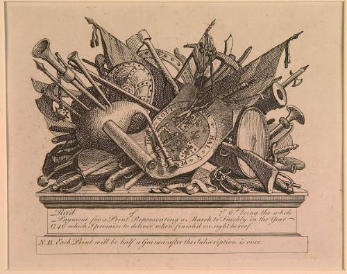 A Stand of Arms, Musical Instruments, etc.