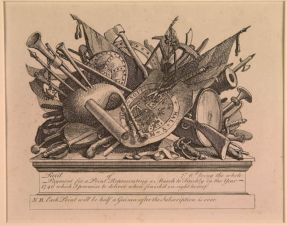 A Stand of Arms, Musical Instruments, etc.