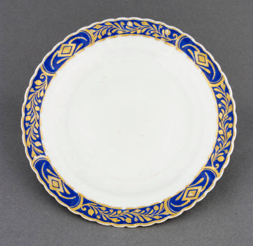 Plate from Dinner Service