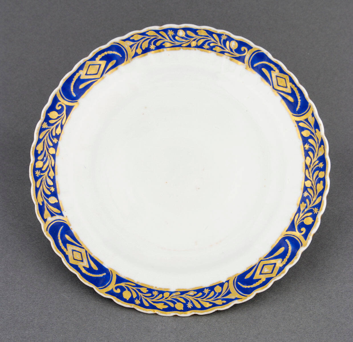 Plate from Dinner Service