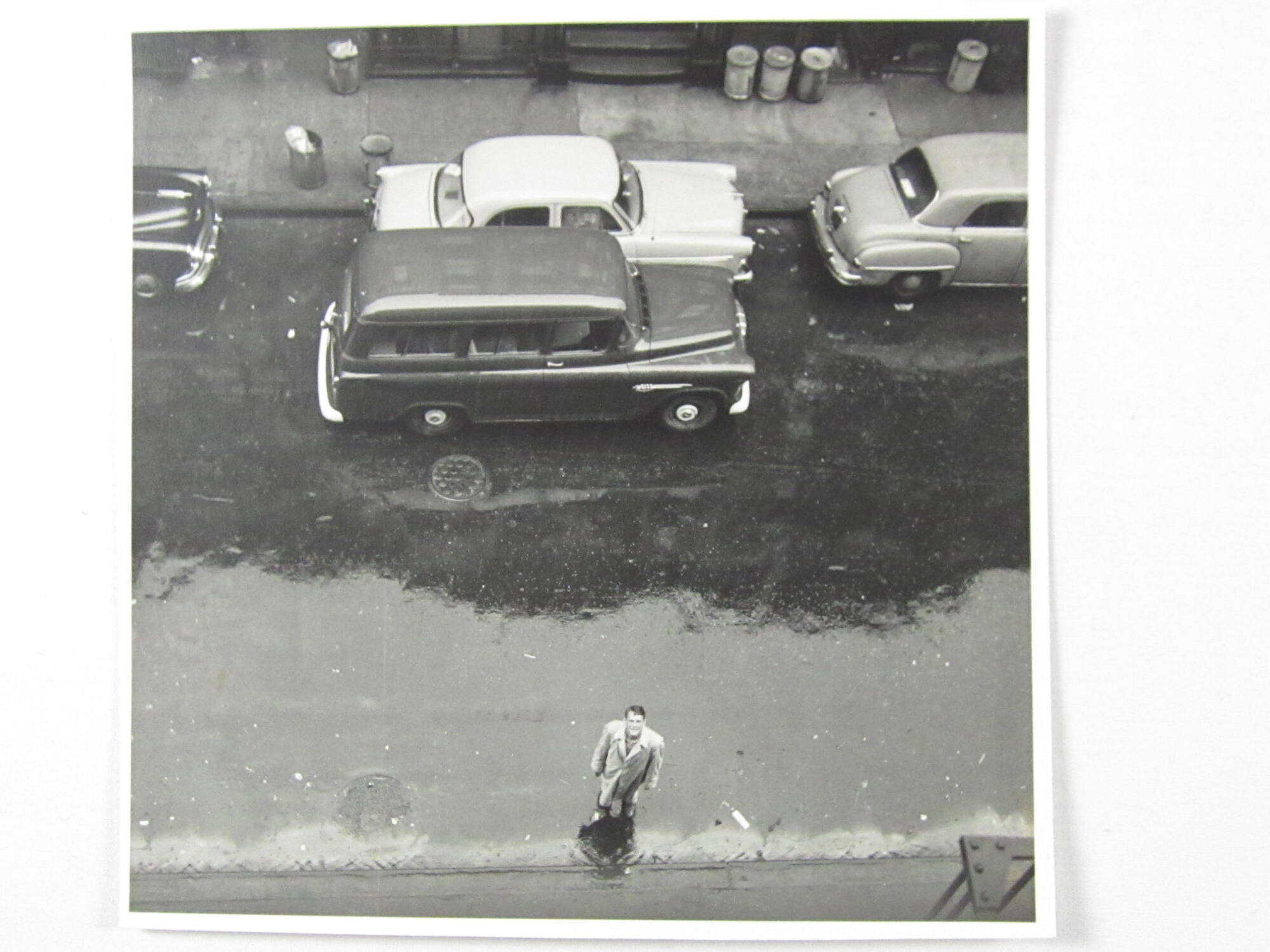 Eliot Porter in New York (85th Street)