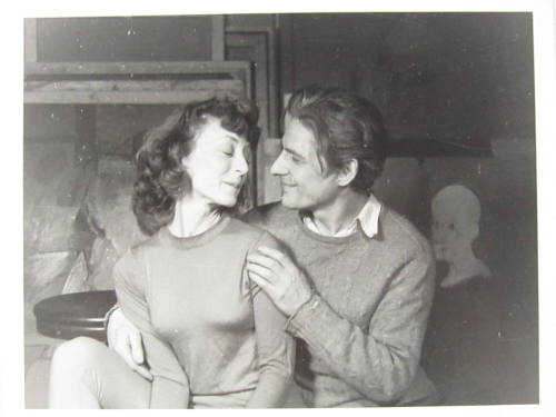 Elaine and Bill DeKooning, New York