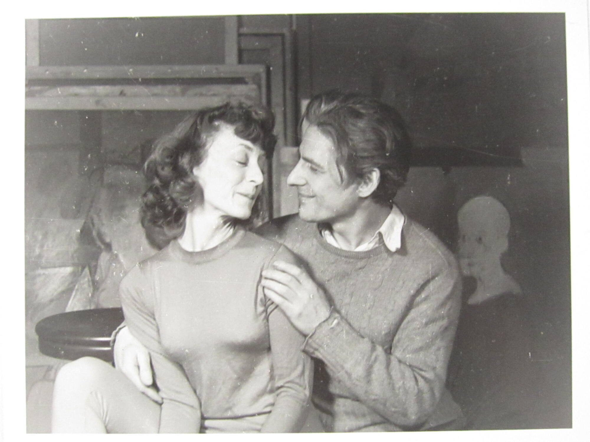 Elaine and Bill DeKooning, New York