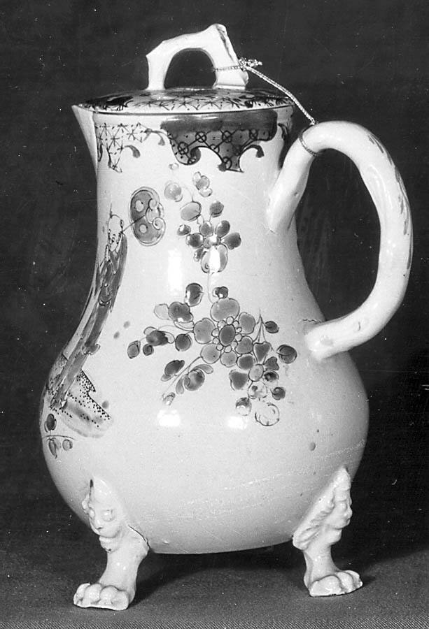 Milk Jug and Cover