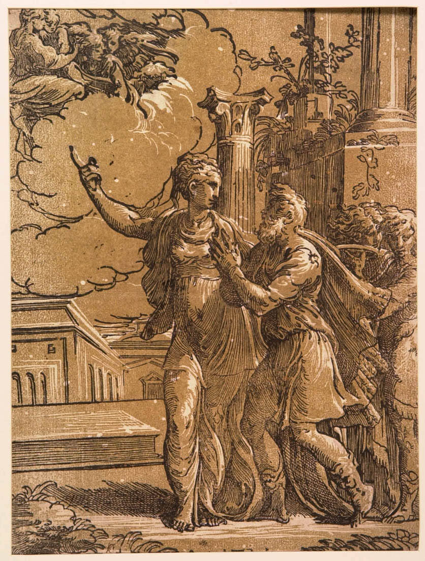 The Tiburtine Sibyl and the Emperor Augustus
