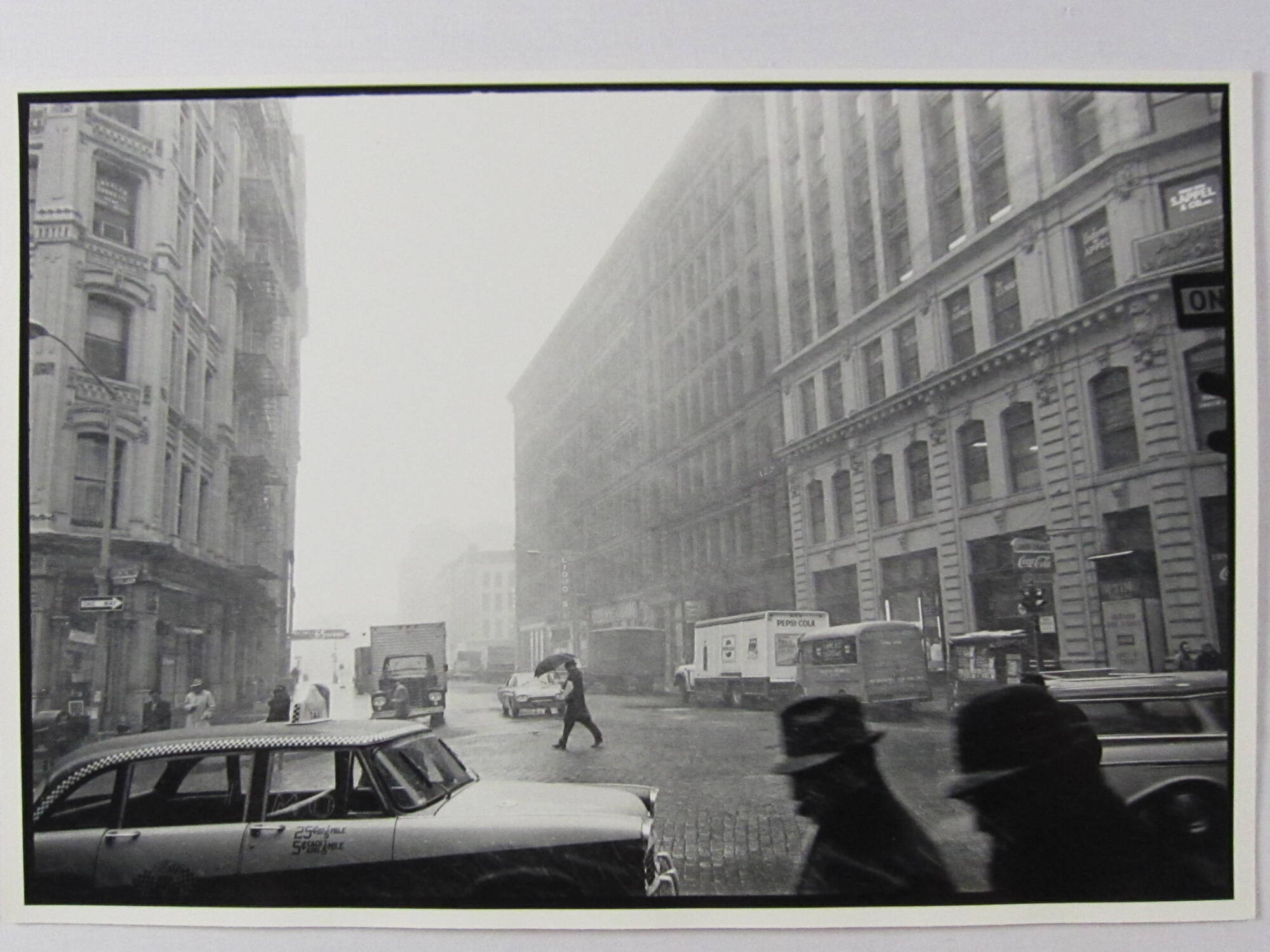 Astor Place from Broadway