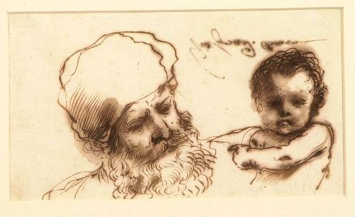 Saint Joseph and the Infant Jesus