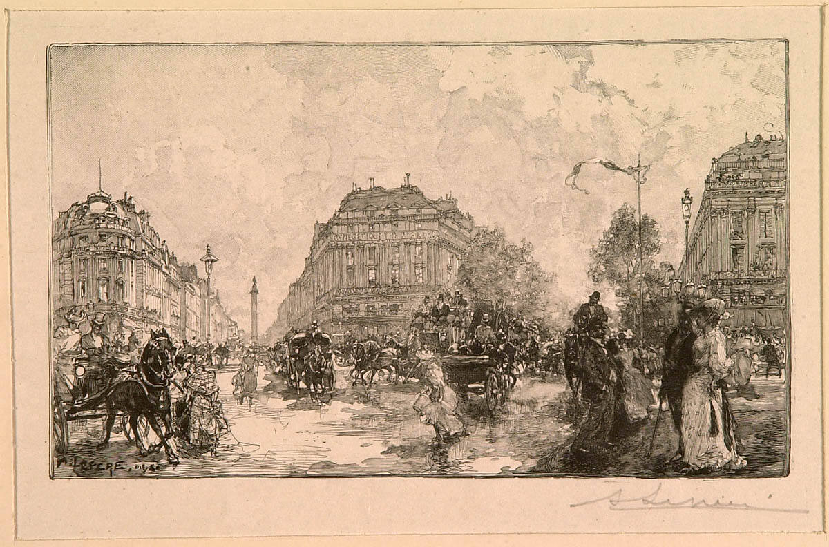 Place de l'Opéra