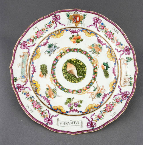 Plate from Service