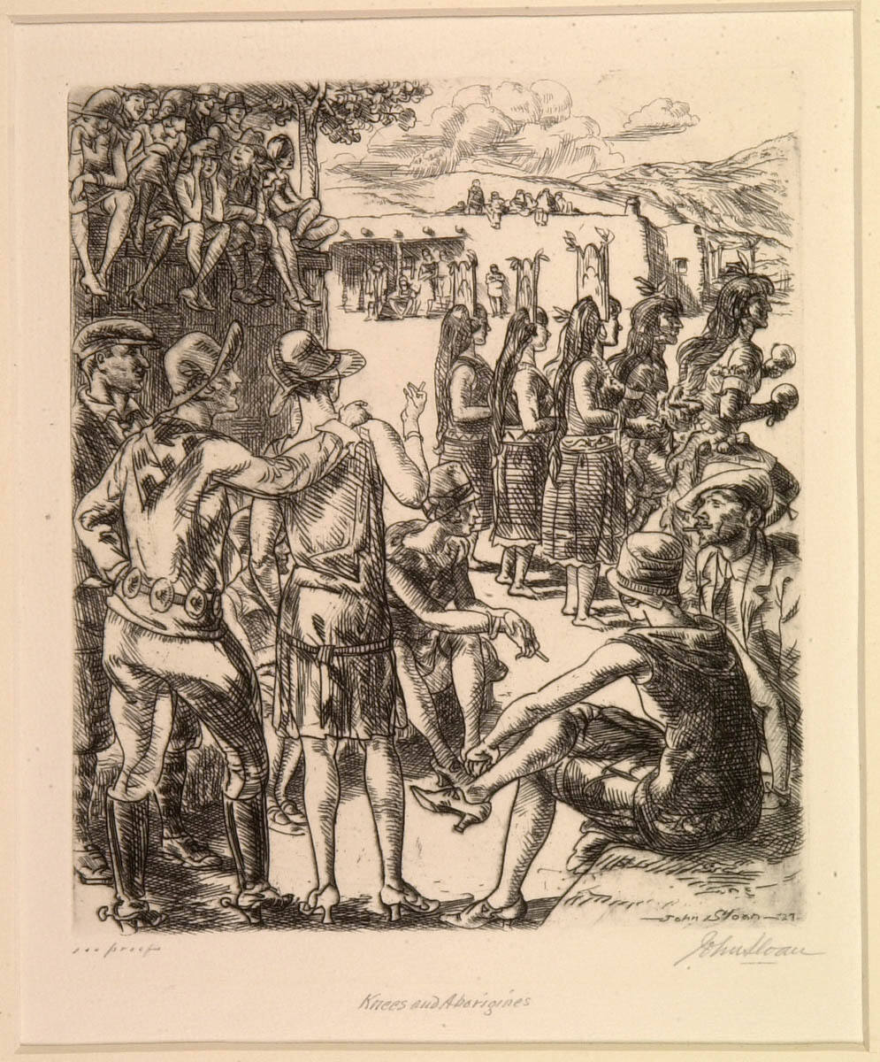 Knees and Aborigines