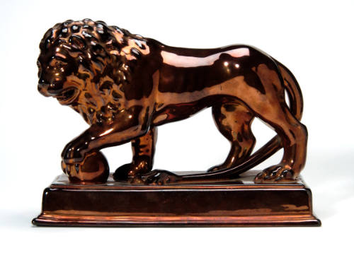 Figure of a Lion
