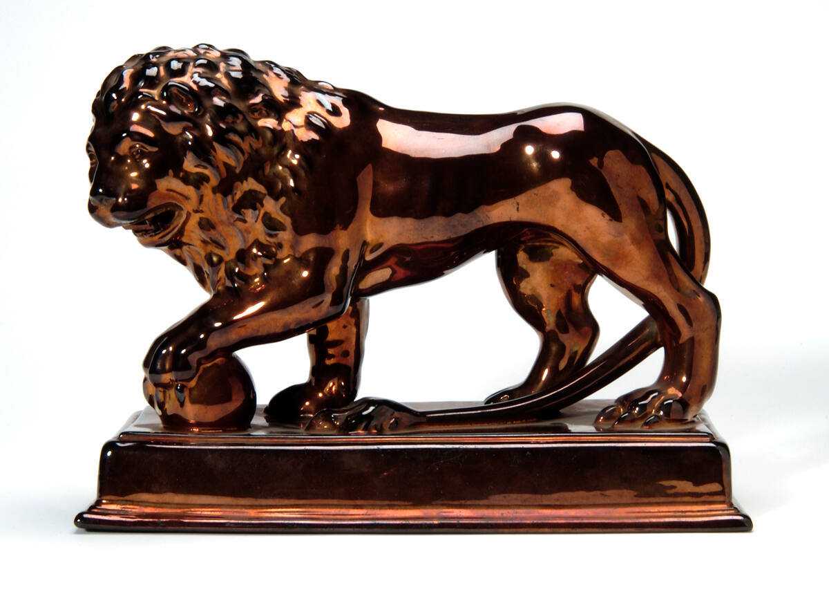 Figure of a Lion