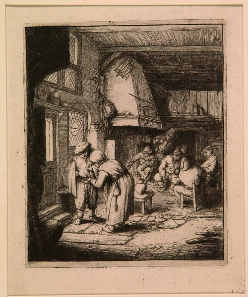 The Peasant Settling His Debt