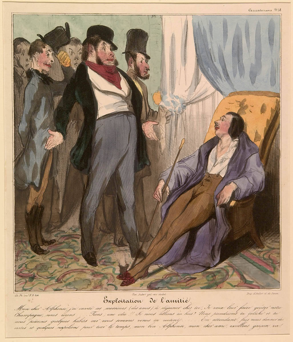 Exploitation of Friendship