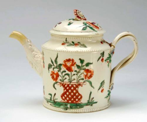Teapot and Cover