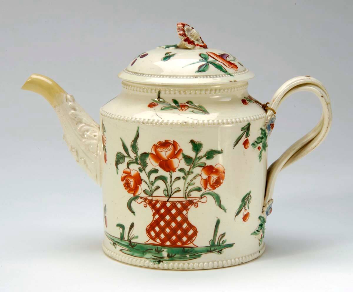 Teapot and Cover