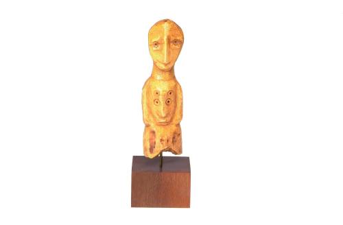 Four-faced Figure