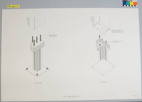 Preliminary Working Drawing, Project: "Light + Time Labyrinth," Auraria Higher Education Center, Denver, Colorado
