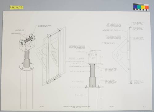 Working Drawing, Project: "Light + Time Labyrinth," Auraria Higher Education Center, Denver, Colorado