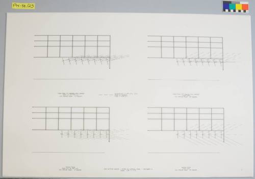 Working Drawing, Project: "Light + Time Labyrinth," Auraria Higher Education Center, Denver, Colorado