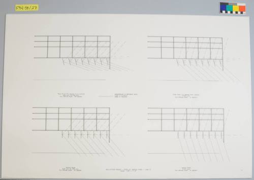 Working Drawing, Project: "Light + Time Labyrinth," Auraria Higher Education Center, Denver, Colorado