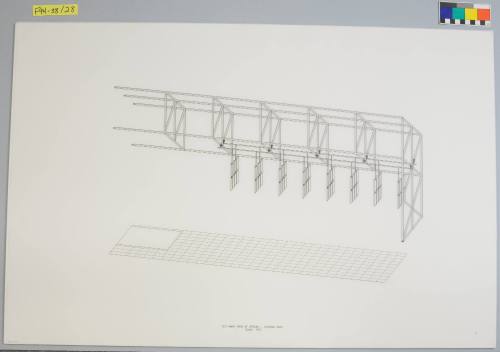 Working Drawing, Project: "Light + Time Labyrinth," Auraria Higher Education Center, Denver, Colorado