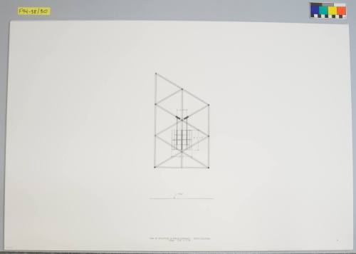 Working Drawing, Project: "Light + Time Labyrinth," Auraria Higher Education Center, Denver, Colorado