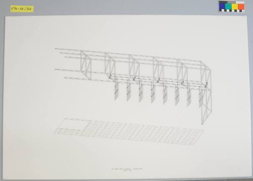 Working Drawing, Project: "Light + Time Labyrinth," Auraria Higher Education Center, Denver, Colorado