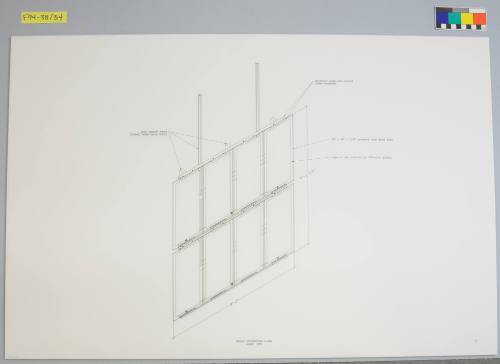 Working Drawing, Project: "Light + Time Labyrinth," Auraria Higher Education Center, Denver, Colorado