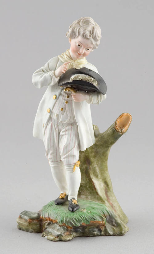 A Boy with a Bird's Nest