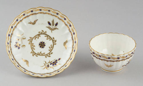 Teacup and Saucer