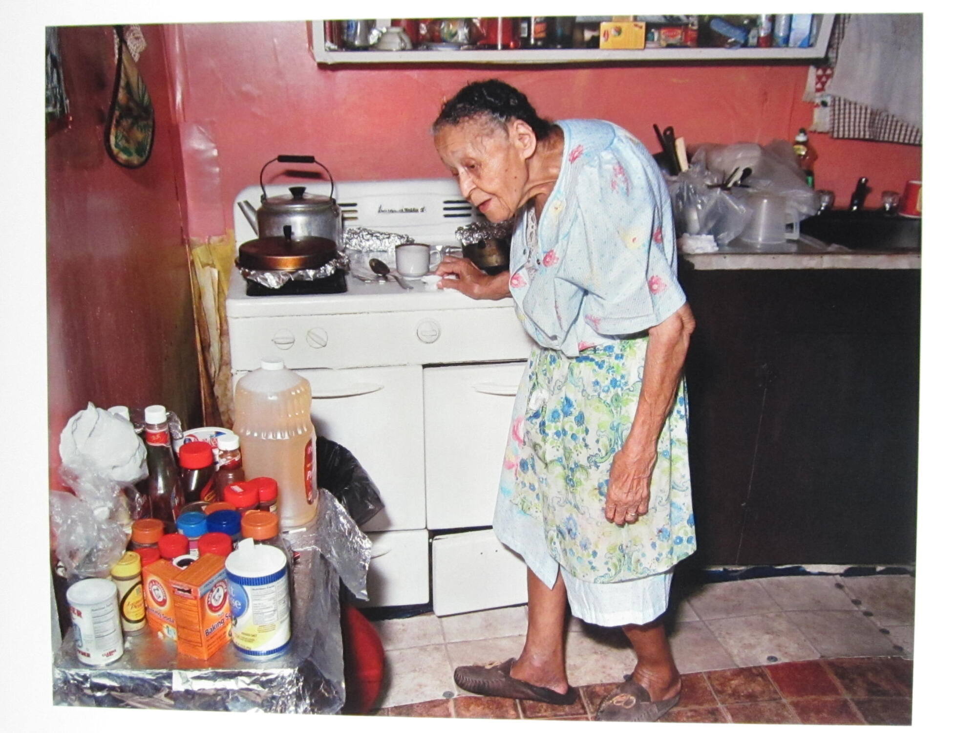 Mrs. Margaret Dennis in Kitchen, MS