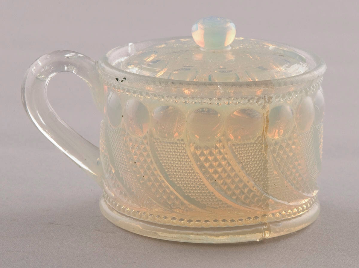 Mustard Cup with Cover