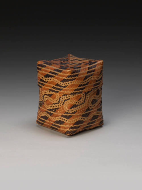 Lidded Basket