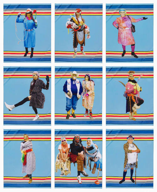 Nine Crow Clowns