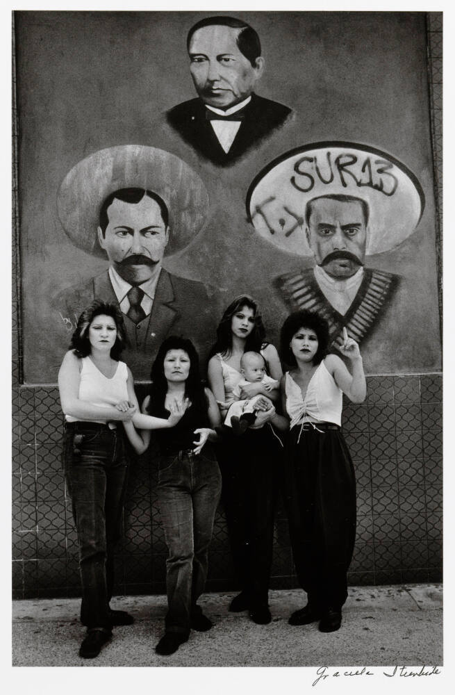 Cholos, White Fence Gang, East Los Angeles, USA