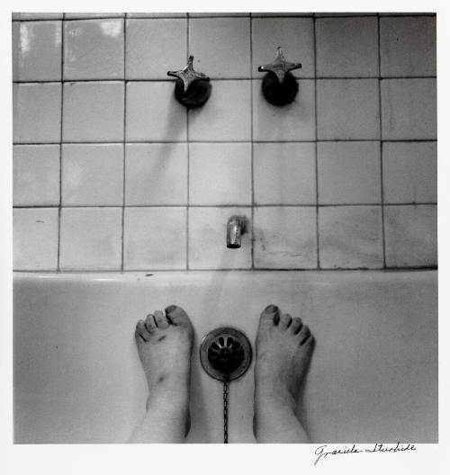 Frida's bathroom, Coyoacán, Mexico