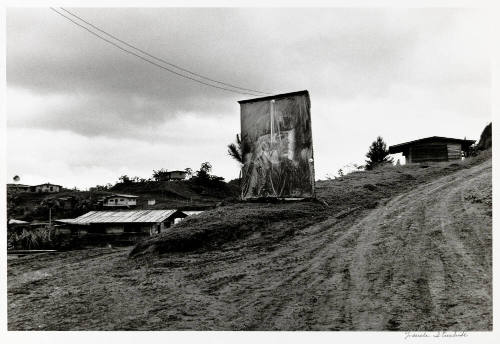 Omar Torrijos in the camp