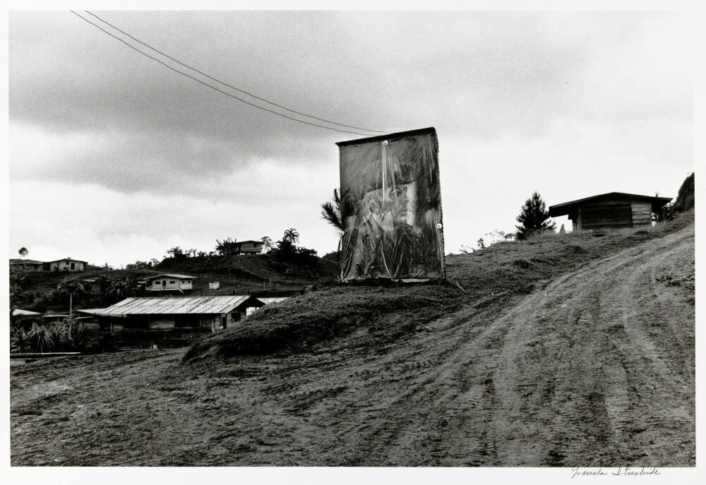 Omar Torrijos in the camp